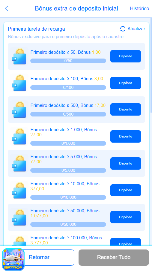 App Mobile obv777.com