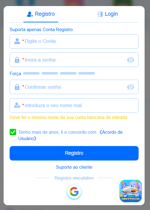 Recompensas VIP obv777.com