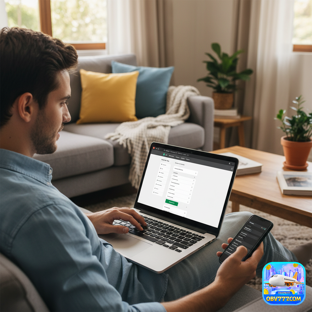 Segurança Plataforma obv777.com